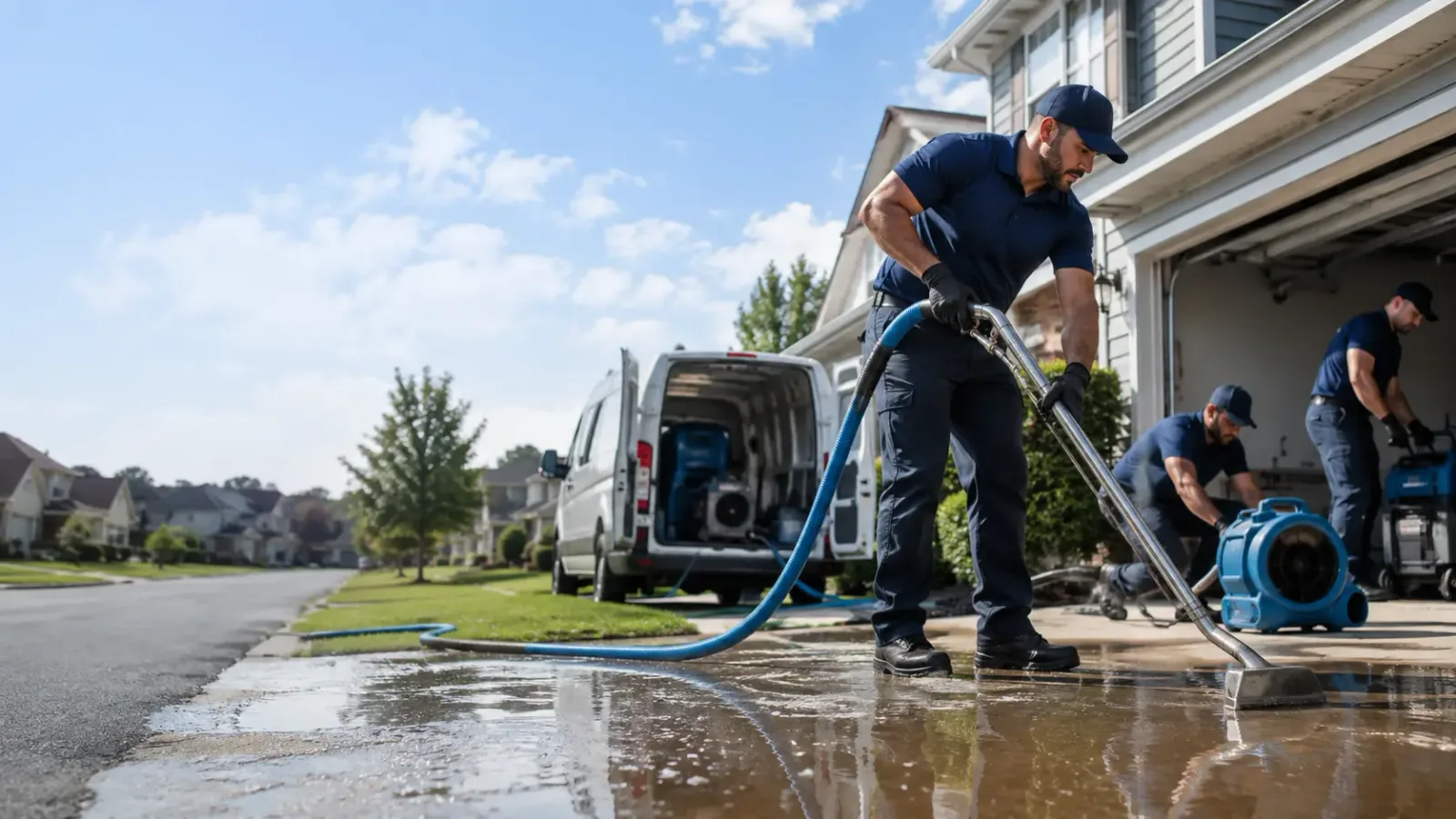 Flood Damage Restoration in Paris, AR